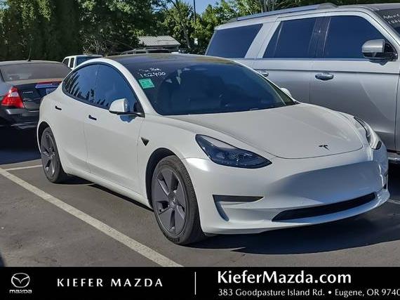 TESLA MODEL 3 2022 5YJ3E1EA4NF254048 image